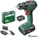GREEN BOSCH UNIVERSAL DRILL 18V-60 SET - АКУМУЛАТОРЕН ВИНТОВЕРT GREEN BOSCH UNIVERSAL DRILL 18V-60 SET - АКУМУЛАТОРЕН ВИНТОВЕРT
